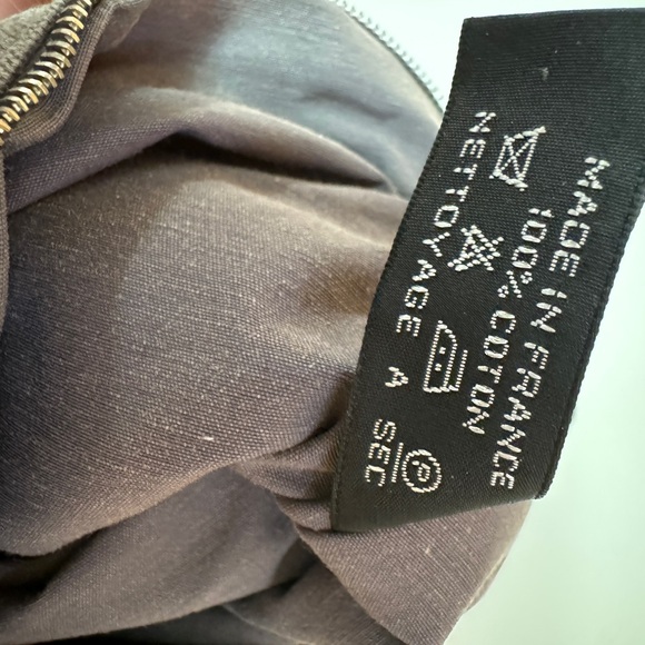 Hermes Canvas pouch - Picture 5 of 10